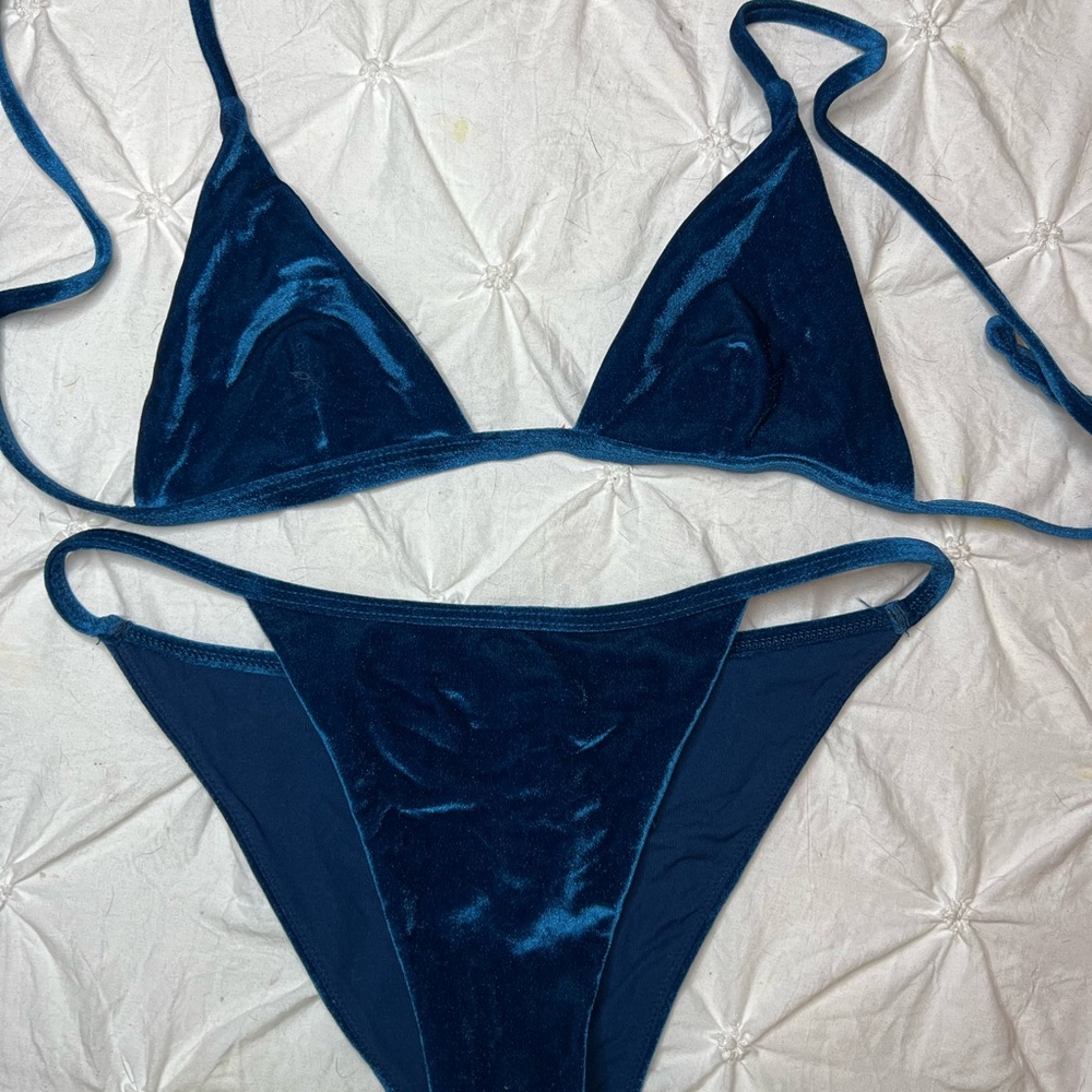 Velvet Blue bikini